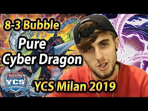 Pure Cyber Dragon (8-3 Bubble) | YCS Milan 2019