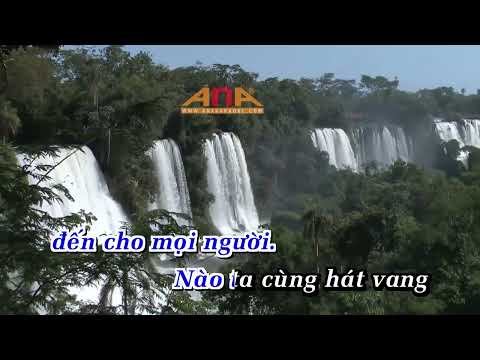 [KARAOKE] Alibaba (Nhạc Ngoại - Lời Việt) Tone Nam | Nhạc Sống | Ana Karaoke | Showbiz | NHẠC NGOẠI