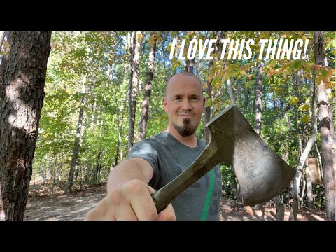 My Estwing Sportsman Axe review follow up