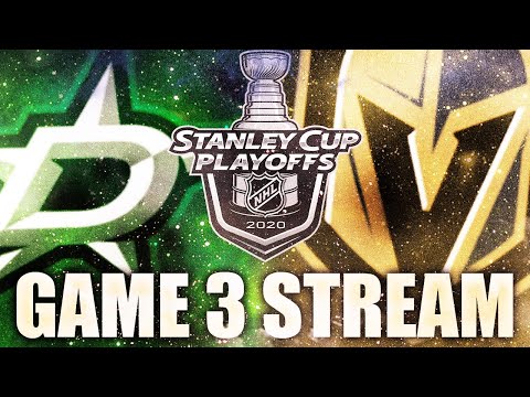 Dallas Stars VS Vegas Golden Knights GAME 3 LIVE STREAM—Western Conference Finals NHL Playoffs