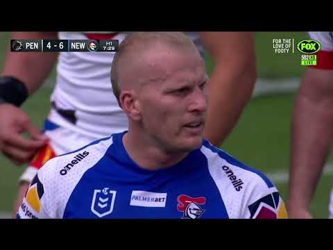 Mitch Barnett Send Off Vs Panthers