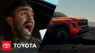 Toyota Dareful Handle | The all-new 2024 Tacoma