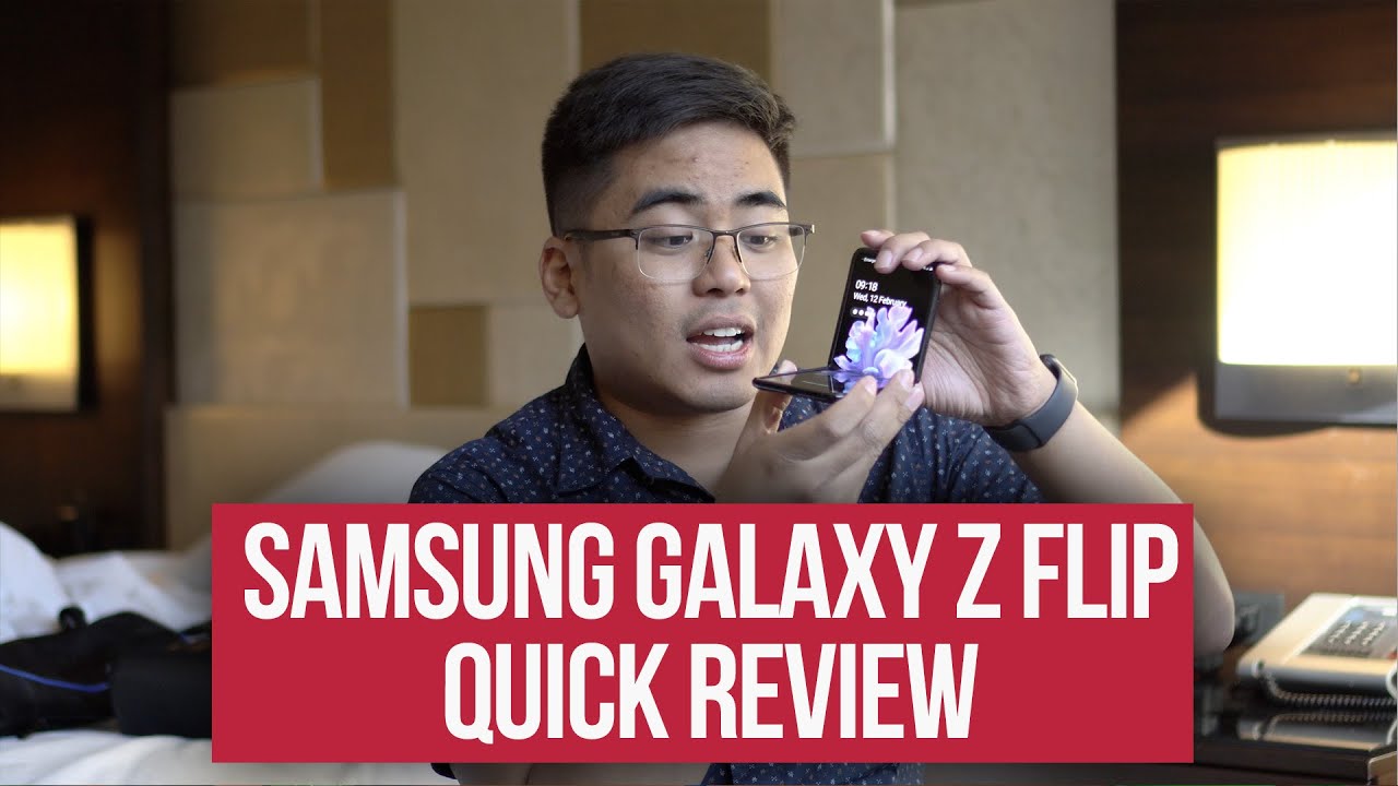 Samsung Galaxy Z Flip Philippines Quick Review
