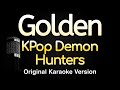 Golden Kpop Demon Hunters Karaoke Songs With Lyrics Original Key