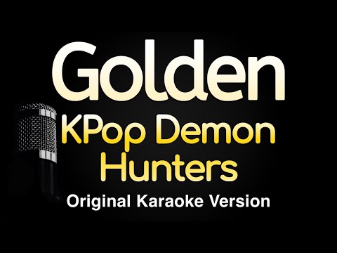 Golden - Kpop Demon Hunters (Karaoke Songs With Lyrics - Original Key)