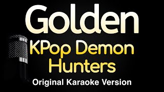 Download lagu Golden - Kpop Demon Hunters (Karaoke Songs With Lyrics - Original Key) mp3