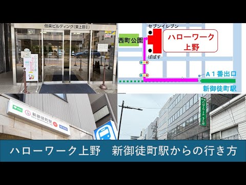 【新御徒町駅】