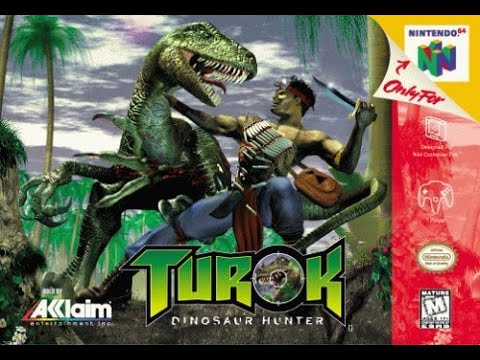 Turok - Underwater {Theme} Nintendo 64.