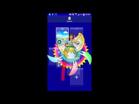 ADD - DELETE HOME SCREENS