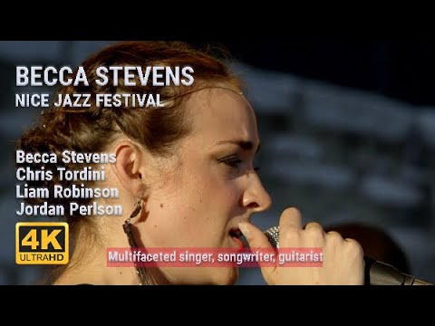 Becca Stevens @ Nice Jazz Festival