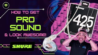 Video thumbnail for Shure SE425-CL Professional Sound Isolating Earbuds:  What You Get by Dealcasters