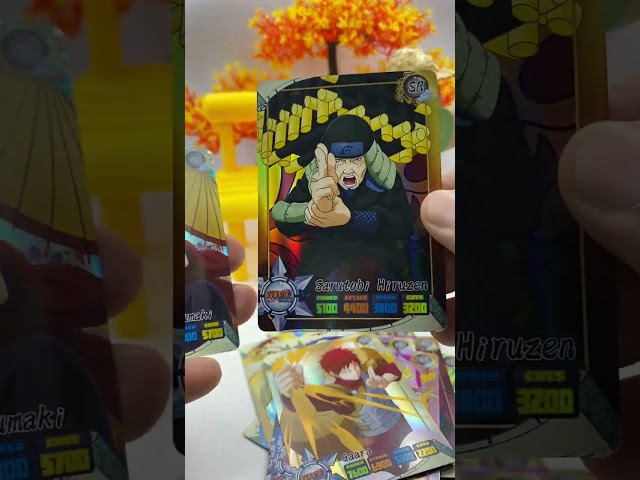 بطاقات ناروتو - 50 بطاقة