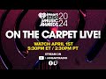 iHeartRadio Music Awards On The Carpet Live!