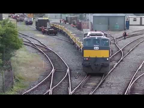 IE Locos 071 + 074 @ Northwall