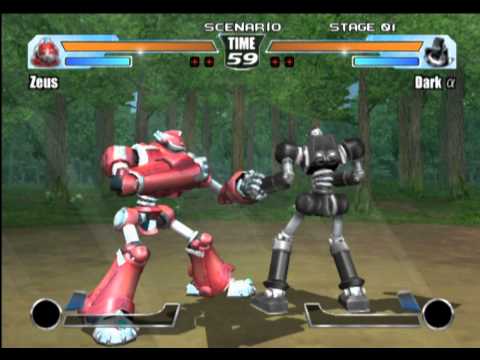 Jikuu Bouken Zentrix Gameplay HD 1080p PS2