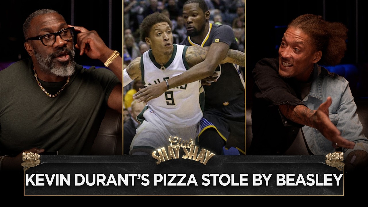 Kevin Durant’s Pizza Stole By Michael Beasley I CLUB SHAY SHAY