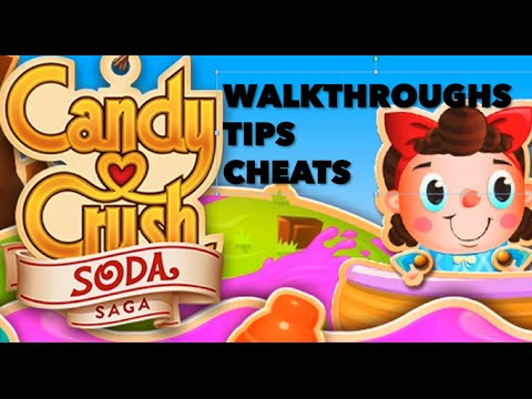 Candy Crush Soda Saga Level 2  NEW GAME!