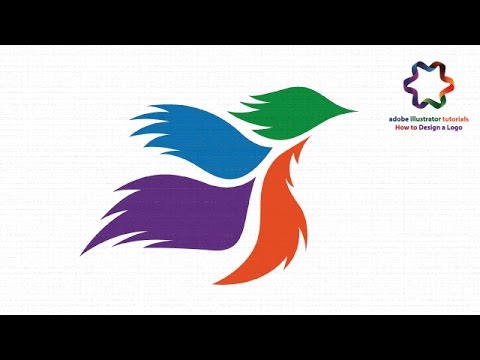 Adobe illustrator Flat Logo Design Tutorial For Beginners Logo Design illustrator Mountains
