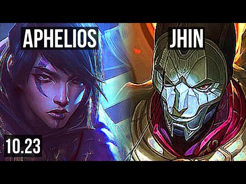 APHELIOS & Maokai vs JHIN & Sett (ADC) | 12/1/10, Legendary | KR Diamond | v10.23