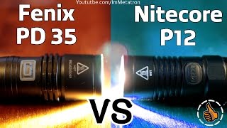 Nitecore P12 - відео 1