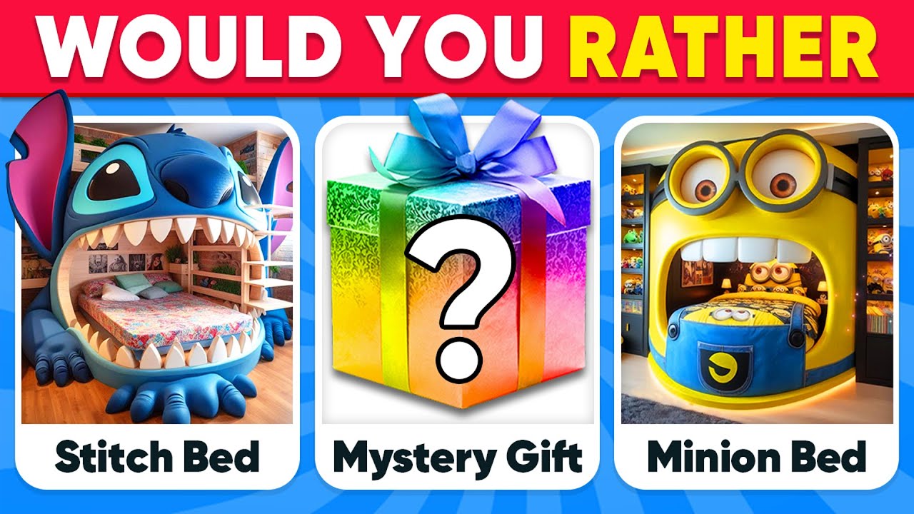 Would You Rather - MYSTERY Gift 🎁💎💲Quiz Galaxy