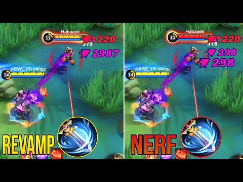 FINALLY WINDTALKER REVAMP IS HERE!! 🔥 OP DAMAGE WTF  | MLBB