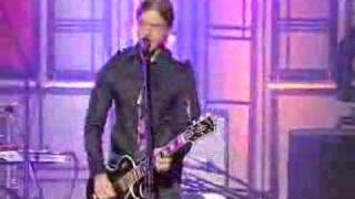 Interpol -  The Heinrich Maneuver @ Jimmy Kimmel