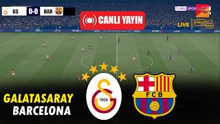 🔴eFootball PES: GALATASARAY - BARCELONA | Simülasyon Oynanışı PES 2021 PC