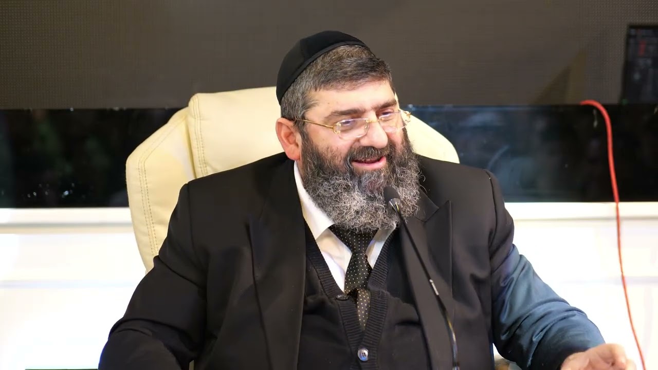 הרב אייל עמרמי | מוצ"ש אמונה | ה׳ משגיח על הכל!!! מתוקן ללא תקיעות !! השיעור ממוצ"?