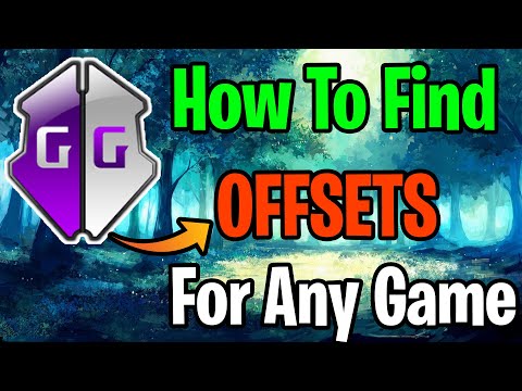 Game Guardian Tutorial :- How to find offsets For any Game