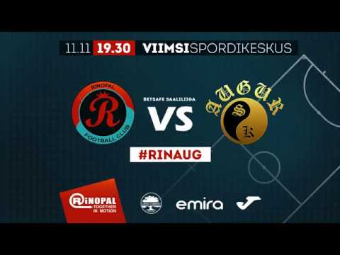 RINOPAL VS AUGUR (BETSAFE SAALILIIGA)