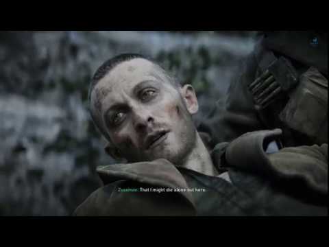 Call of Duty WW2 PS4: Final Mission + Ending