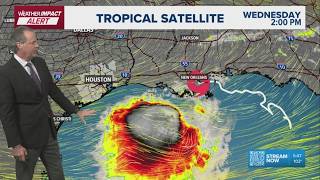 Houston weather update: Extreme heat today as Tropical Storm Bertha approaches 