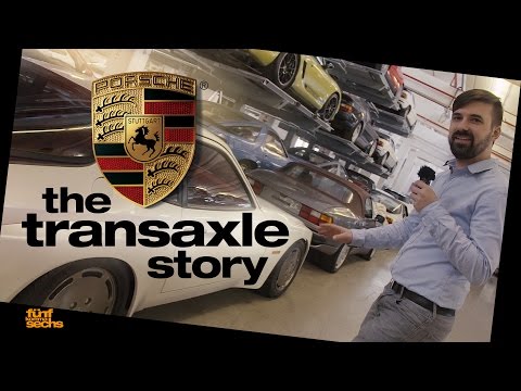 The Transaxle Story: Inside Porsche's Holy Halls (German)