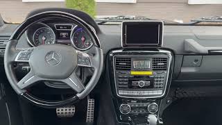 2016 Mercedes-Benz G550 Interior Walk Around