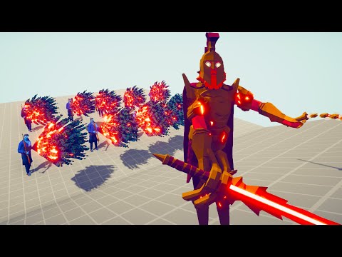 ARES vs 10x EVERY GOD - Totally Accurate Battle Simulator TABS