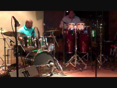 Brian Andrews on the beat