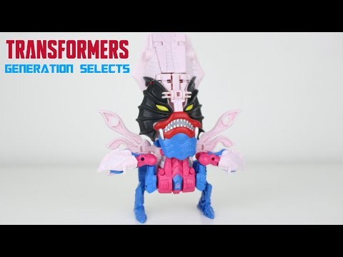 Transformers Takara Tomy Generation Selects Tentakil Review
