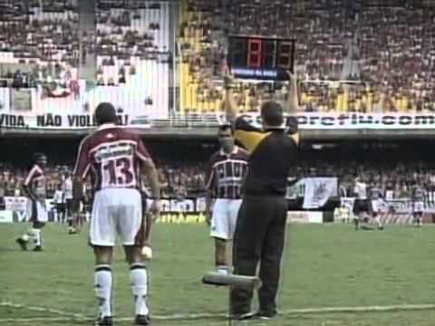 Fluminense 1 x 0 Corinthians Semifinal do Campeonato Brasileiro 2002