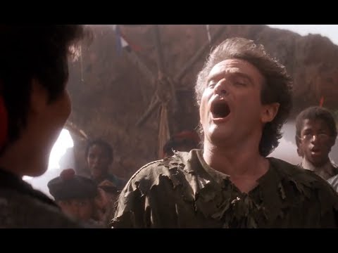 Hook (1991) - 'Remembering Childhood'/'You Are the Pan' scene - Part 2 [1080p]