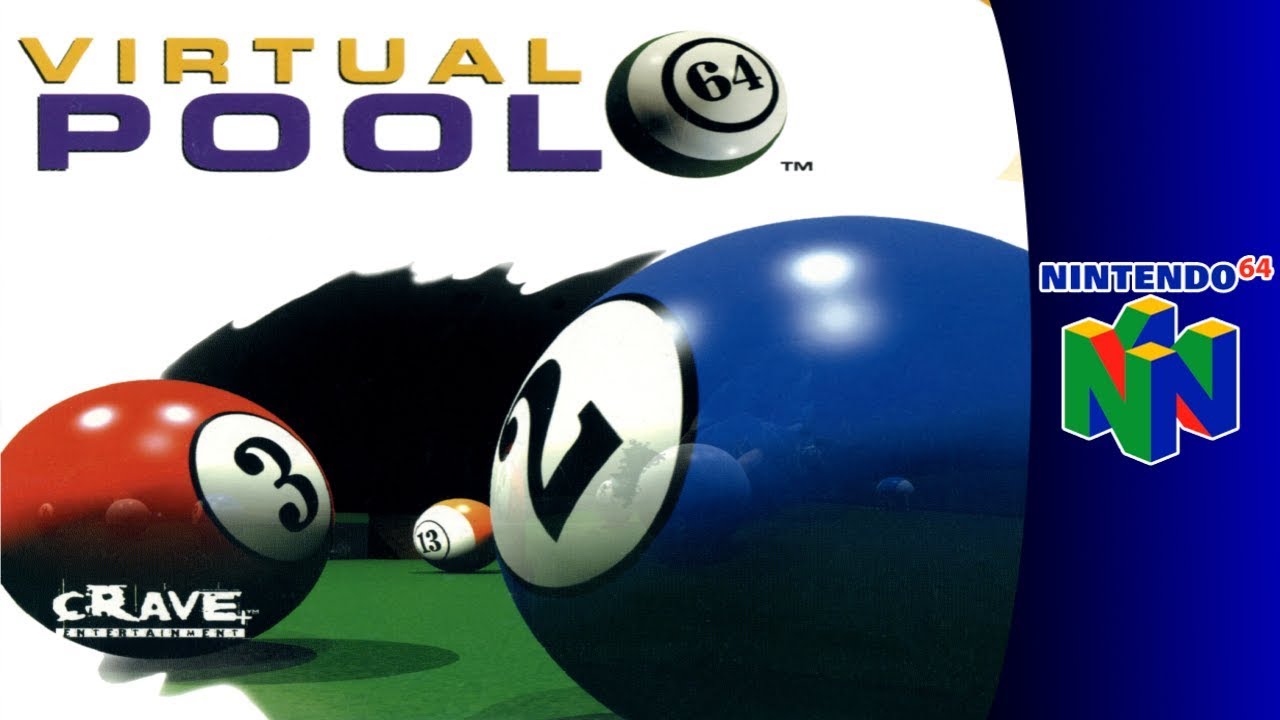 Nintendo 64 Longplay: Virtual Pool 64