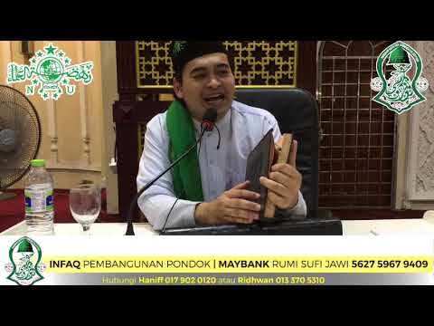 Ustaz Syed Faiz Al Idrus @ PU Faiz - Kitab Syamail Muhammadiyyah Part 1