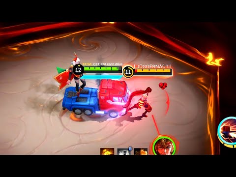 YIN WANTS TO ESCAPE ON HIS OWN DOMAIN!? JOHNSON VS. YIN!