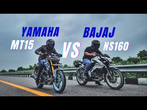 Bajaj Pulsar NS160 (Bs6) Vs 2023 Yamaha MT15 2.0 Long RACE | Ksc Vlogs