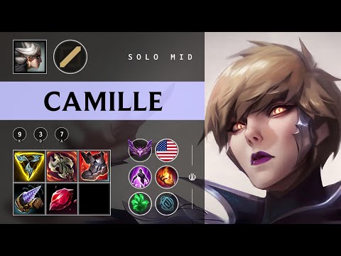 Camille Mid vs Yasuo - NA Master Patch 25.23