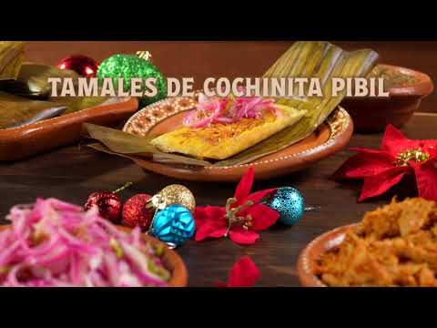 Northgate González Market - Tamales de Cochinita Pibil Recipe