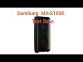 Аудиосистема Samsung MX-ST50B/RU