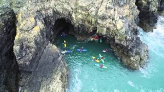 Kayaking in Pembrokeshire: Working in Partnership with the National Trust