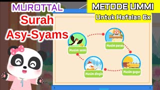 Download lagu Surah Asy-Syams Untuk Hafalan 6x | Metode ummi mp3 Download lagu Surah Asy-Syams Untuk Hafalan 6x | Metode ummi mp3