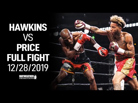 Malik Hawkins vs Darwin Price (Full Fight) 12/28/19